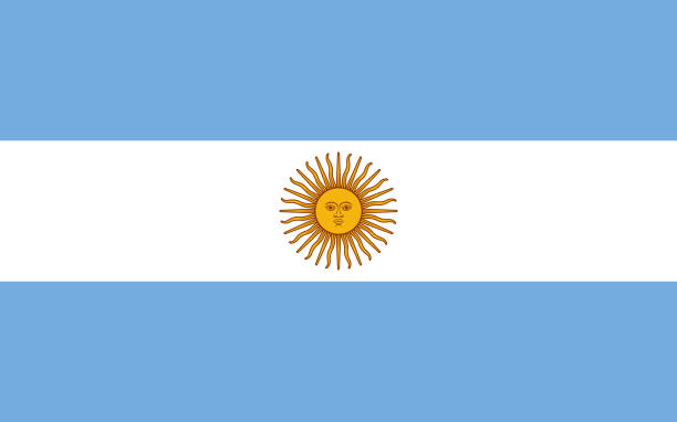 argentina flag vector